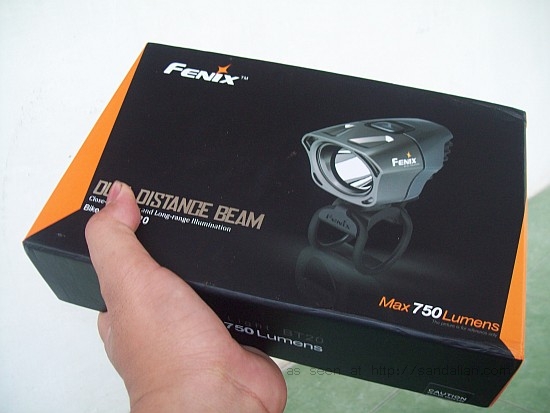 Fenix BT20 in a box