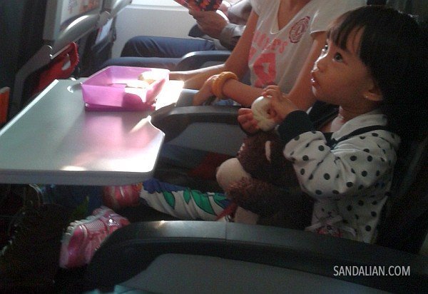 Berangkat ke Jakarta dengan Air Asia