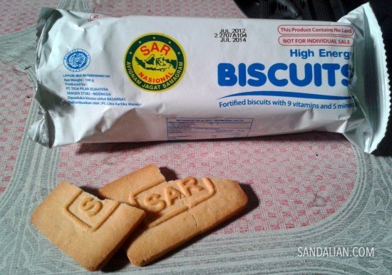 biskuit berkalori tinggi