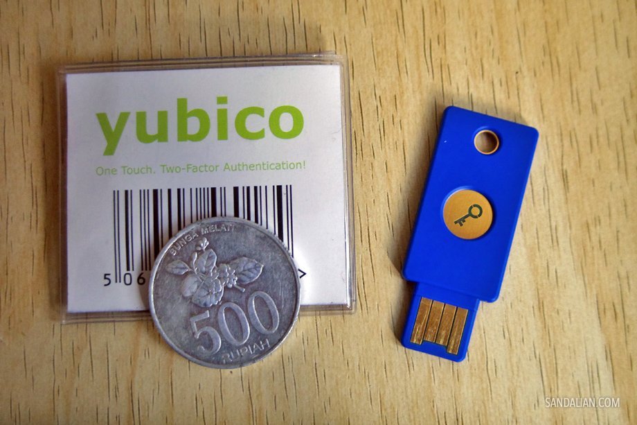 yubikey yubico security key unboxing