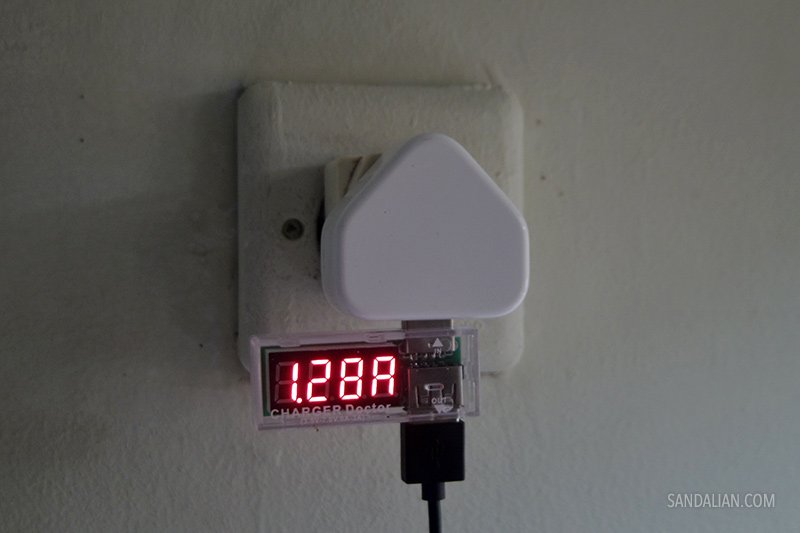 Charging Asus ZenPower Ultra