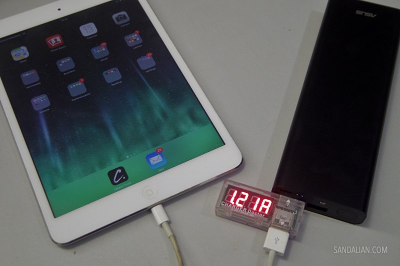 Charging iPad Mini with Asus ZenPower Ultra
