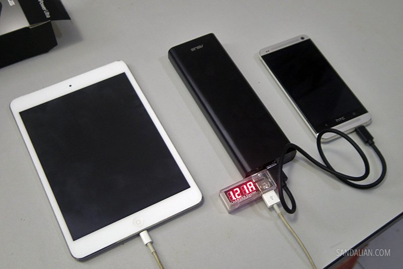 Charging gadget with Asus ZenPower Ultra